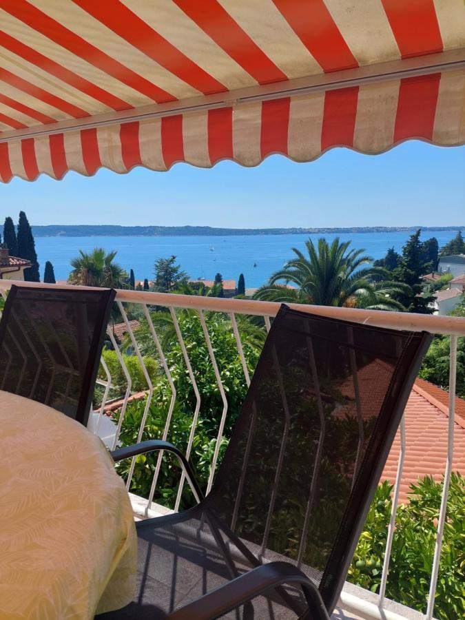Apartma Ursa Portorož Eksteriør bilde